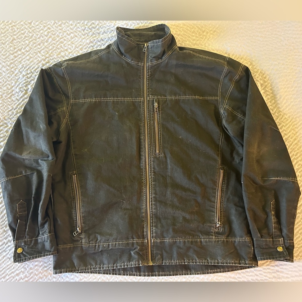 Men's Kuhl Burr Black Jacket Sz XL